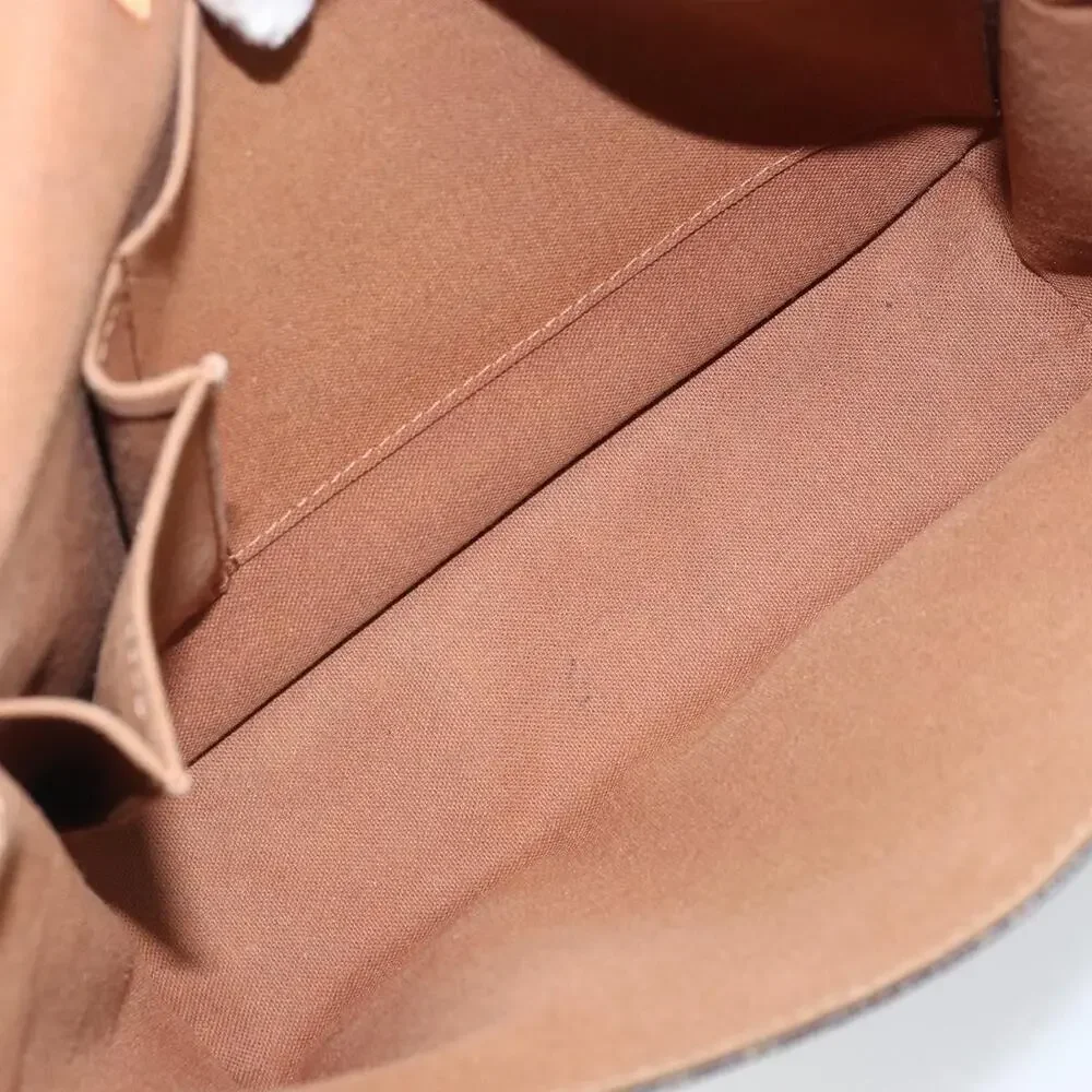 Louis Vuitton Monogram Messenger Bosphore PM Shoulder Bag Brown